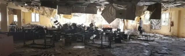 சமீபத்தில் ராணுவப்பள்ளி மீது நடந்த தாக்குதலில் ஏராளமான படையினர் பலி