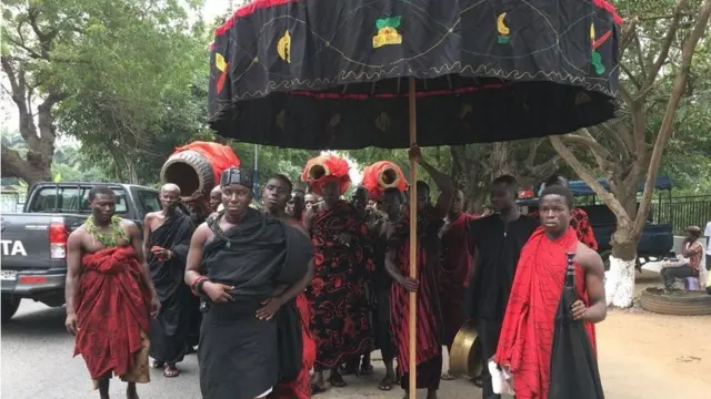 Aworan eto isinku Kofi Annan