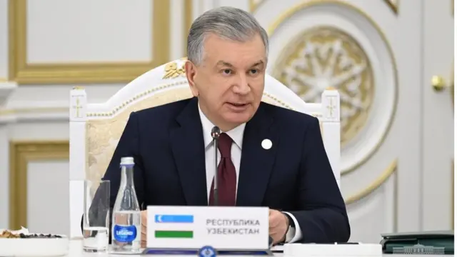 Shavkat Mirziyoyev