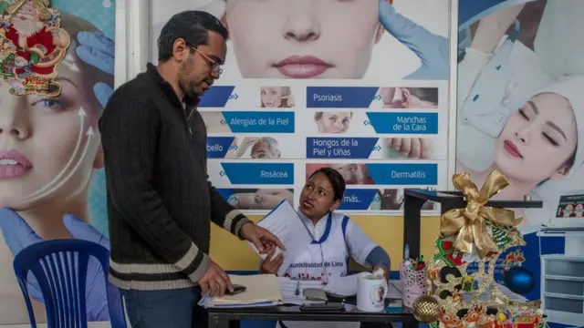 Médico venezuelano no Peru