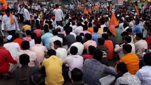 मराठा आंदोलन