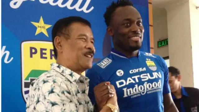 Manajer Persib Bandung, Umuh Muchtar mengatakan mereka tidak mengkhawatirkan kondisi Essien yang sempat mengalami cedera.