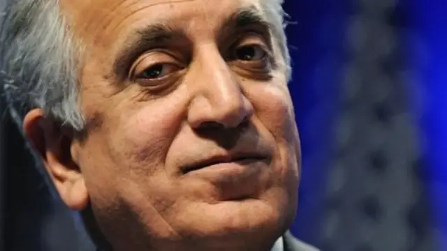 زلمی خلیلزاد در یک هفته گذشته مشغول گفت‌وگو با نمایندگان گروه طالبان در قطر بوده