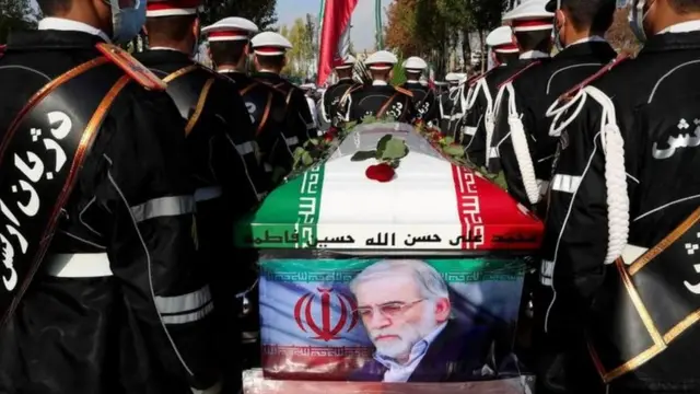 جنازة محسن فخري زادة
