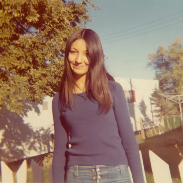 Blanche Morrissette 1972'de 14 yaşındayken. Sonny ile tanışmadan bir yıl önce.
