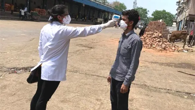 स्वास्थ्यकर्मी