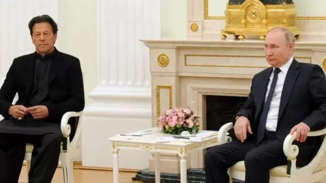 پاکستانی وزیر اعظم