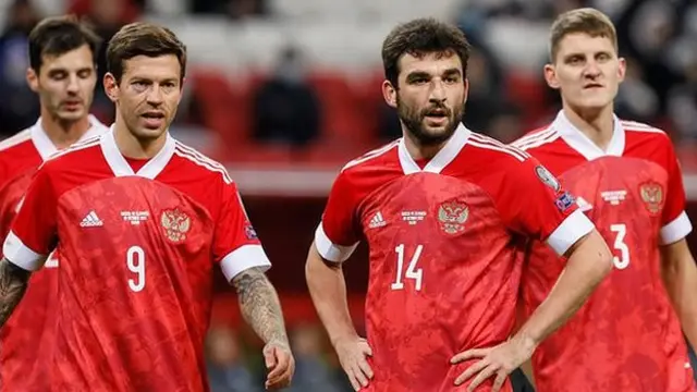 Russia are scheduled to play 2022 World Cup play-offs in March