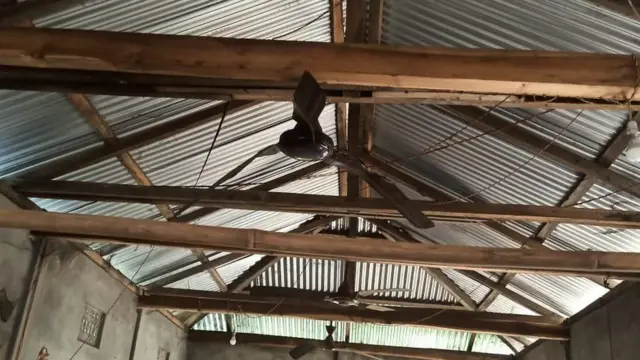 હુમલાનું નિશાન બનેલી મસ્જિદ