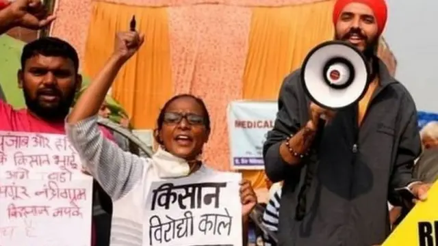 ਕਿਸਾਨ ਅੰਦੋਲਨ