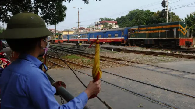 Tàu hỏa Việt Nam