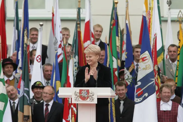 Інавгурація Грібаускайте