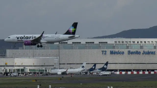 Aeroporto Benito Juárez no México