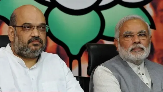 नरेंद्र मोदी-अमित शाह