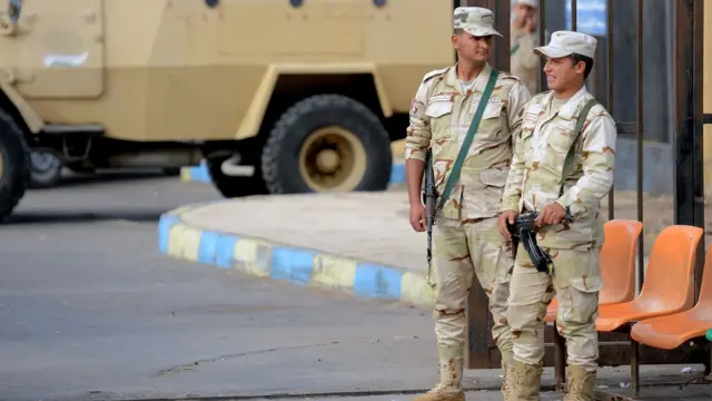 मिस्र में मस्जिद पर हमला