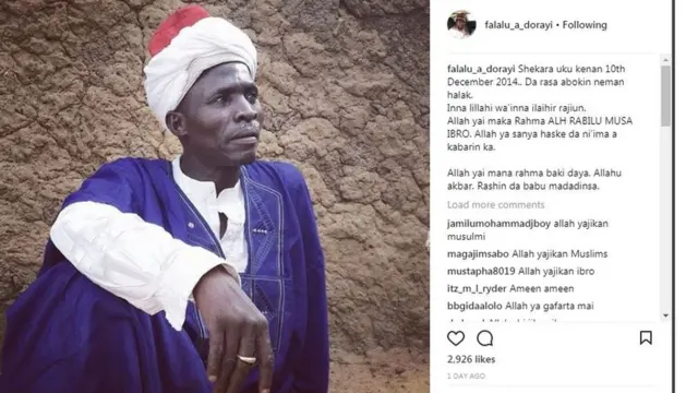 Dan Ibro ya sha yin kalamai irin na siyasa a fina-finansa