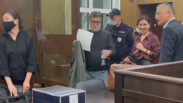 Заседание по делу Зуева