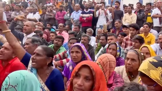 પ્રદર્શનકારીઓ