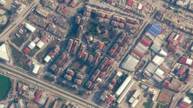 지진 이전의 안타크야