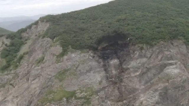 место крушения Ан-26