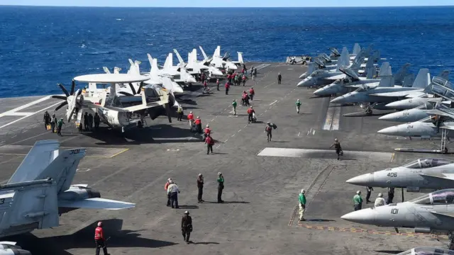 USS Ronald Reagan