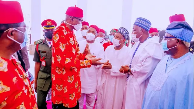 Buhari na ndị okenye