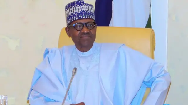 Shugaban Najeriya Muhammadu Buhari