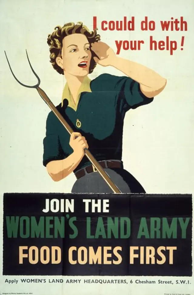 На початку Другої світової війни Британії важливо було не лише виграти битву за небо, але й за харчі