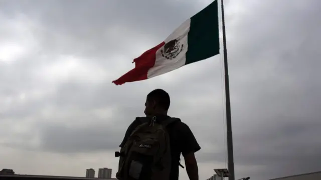 На американо-мексиканской границе