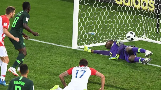Croatia-Nigeria game