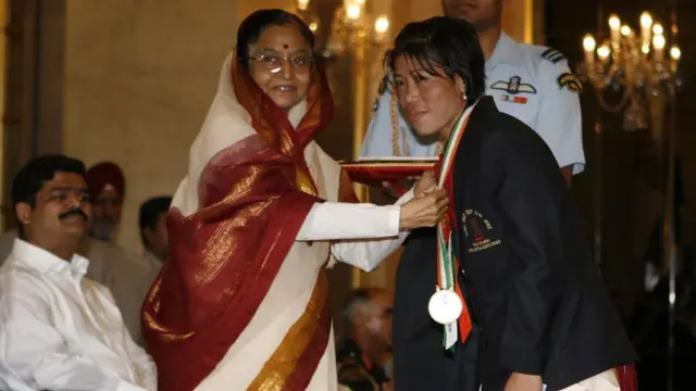 मेरी कोम, बीबीसी स्पोर्ट्स वुमन ऑफ द इयर