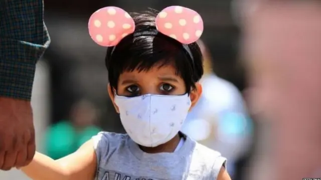 చిన్నారుల్లో కోవిడ్