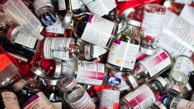 Пустые бутылки