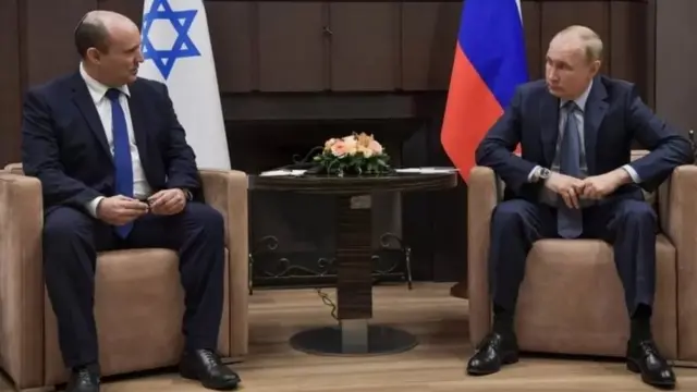 Putin va Bennet