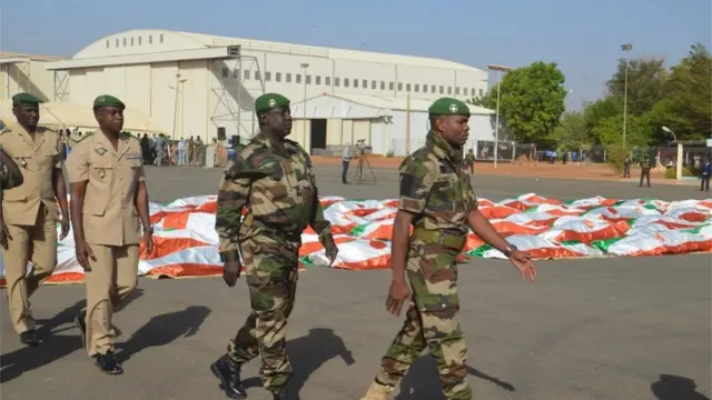 Ndị agha Niger egburu na ọnwa December 2019