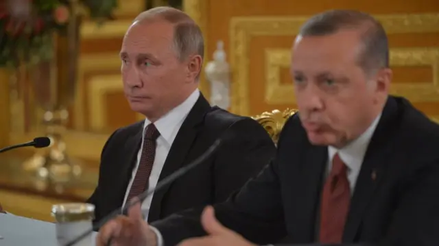 Putin ve Erdoğan