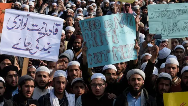 ईशनिंदा को लेकर सरकार से लेकर न्यायपालिका तक ने कड़ा रुख अपनाया है