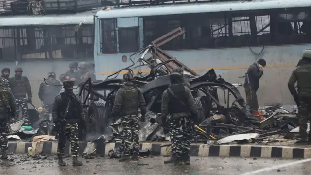 मोदी, पुलवामा, राजनाथ सिंह