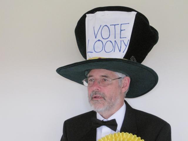 Мартін Хогбін - кандидат на парламентських виборах 2010 року