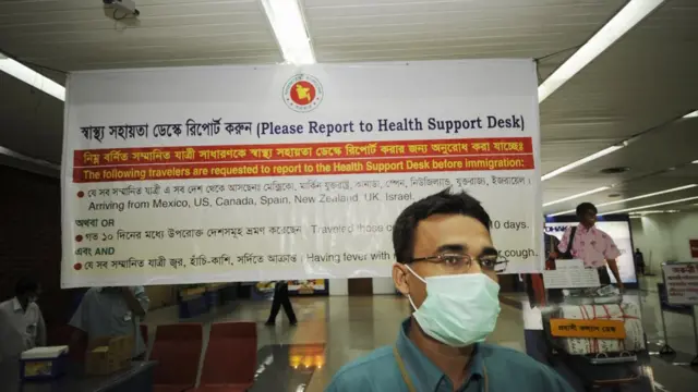 ২০০৯ সালে সোয়াইন ফ্লু ছড়ানোর পর বিমানবন্দরে বিশেষ সতর্কতামূলক ব্যবস্থা নেয়া হয়