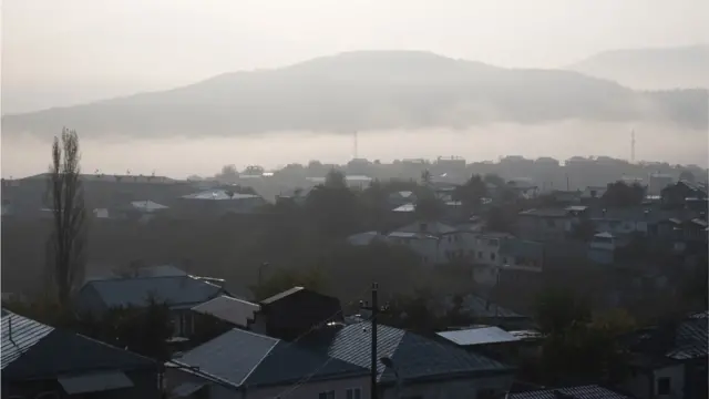 Xankəndi, Stepanakert. Qarabağ, Ermənistan, Azərbaycan, Rusiya, müharibə