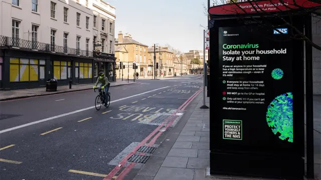 Le confinement à Londres
