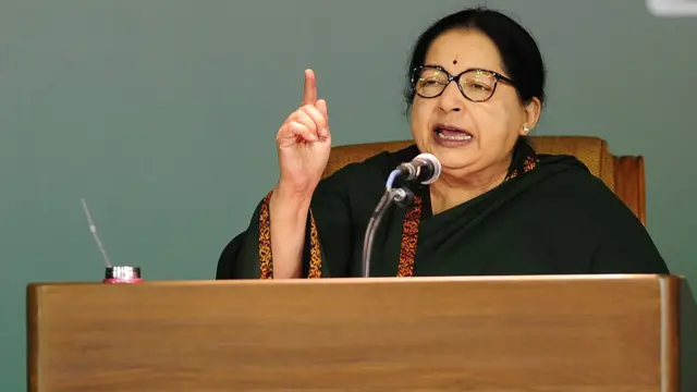 ஜெயலலிதா