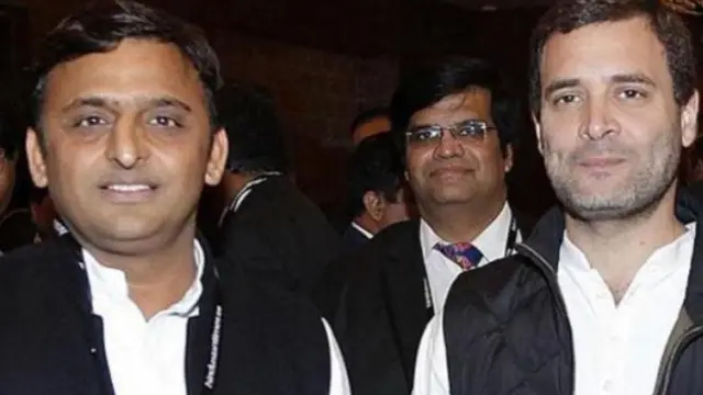 अखिलेश-राहुल गांधी