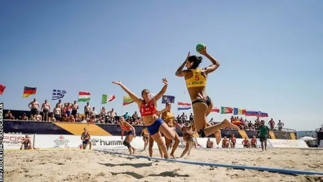 فريق كرة اليد الشاطئية النرويجي