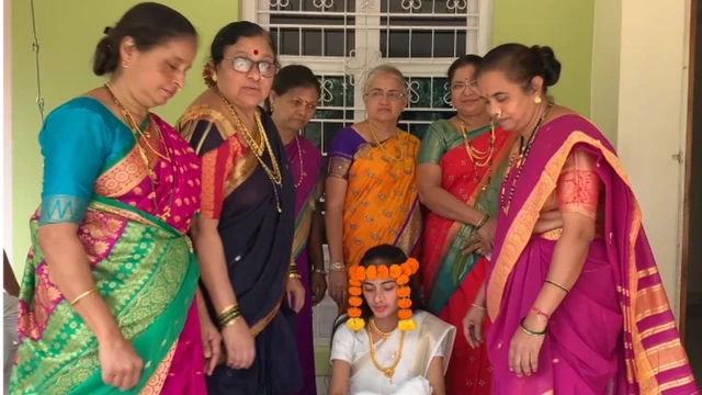 वाडवळ समाजात लग्नाच्या प्रत्येक विधीसाठी गाणी आहेत