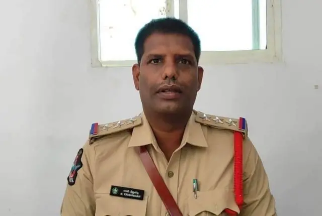 ఆళ్లగడ్డ పీఎస్ ఇన్‌స్పెక్టర్ నంద్యాల కృష్ణయ్య