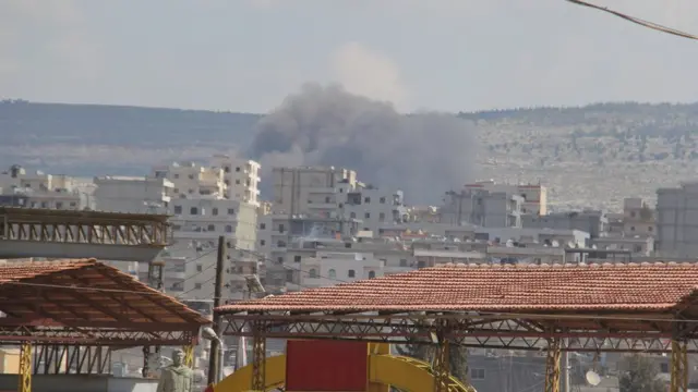 حي الأشرفية في عفرين