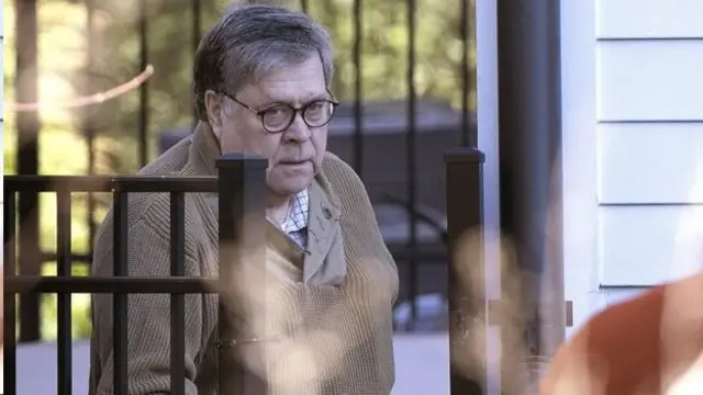 ویلیام بار، دادستان کل