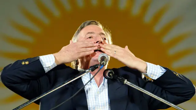 Néstor Kirchner